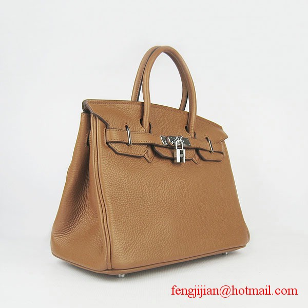 Hermes Birkin 30cm Togo Leather Bag Light Coffee 6088 Hermes Birkin 30cm Togo Leather Bag Light Coffee 6088